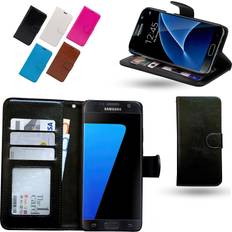 Samsung galaxy s7 cover Stargadgets Läderfodral/Plånbok Samsung Galaxy S7 Edge