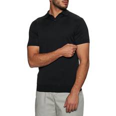 John Smedley Payton Slim-Fit Wool Polo Shirt - Blue