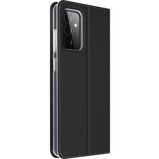 Samsung a72 Funda Samsung Galaxy A72 Tarjetero Cierre F.Soporte Negro negro