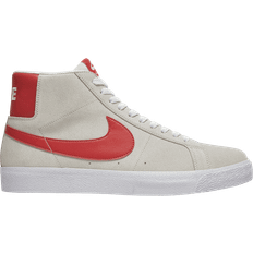 Shoes Nike Blazer Mid SB Lobste - Summit White/Lobster