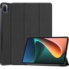 Xiaomi pad 5 MTK Slim Fit Cover Till Xiaomi Pad 5 med Sleep Wake Up Svart