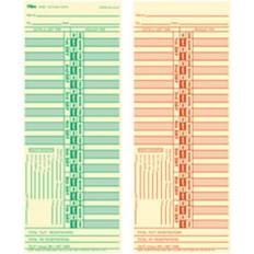 Lathem time clock Tops Bi-Weekly Time Clock Cards