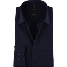 Olymp OLYMP Shirt Luxor Modern-Fit Dark Dark 17