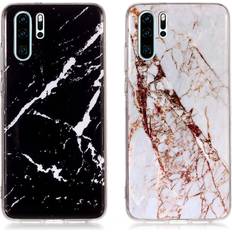 Huawei p30 pro Bjornberry Marble Cover for Huawei P30 Pro