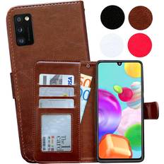 Galaxy a41 Stargadgets Samsung Galaxy A41 Läderfodral/Skydd