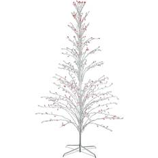 Northlight 6ft. Pre-Lit White Cascade Twig Artificial Christmas Tree 182.9cm