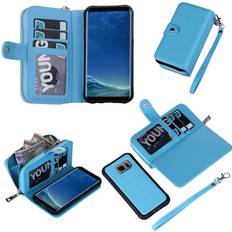 Samsung galaxy s8 plus cover Stargadgets Samsung Galaxy S8 Plus Läder Fodral & Magnetskal