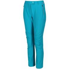 Outdoor Trousers - Turquoise Regatta Women's Highton Stretch Walking Trousers