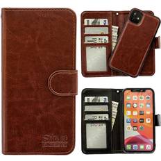 Stargadgets Leather Wallet Case for iPhone 11