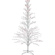 Northlight Cascade Twig White Christmas Tree 182.9cm