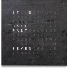 Qlocktwo QLOCKTWO Classic Wall Creator's Edition FCENMM Wall Clock