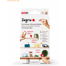 TESA tesa Sugru Limpasta 41283-00001-00 Multicolor 8 stk