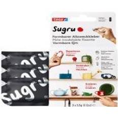 TESA tesa Sugru Limpasta 41235-00001-00 Sort 3 stk