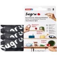 tesa Sugru Limpasta 41235-00001-00 Sort 3 stk