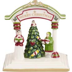 Ceramic Interior Details Spode Christmas Village Carolers Figurine 3.2"