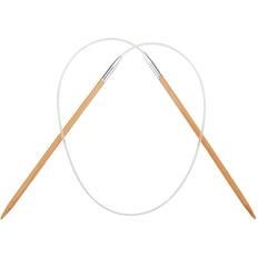 ChiaoGoo Size 8/5mm Bamboo Circular Knitting Needles 24 inches