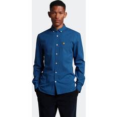 Lyle & Scott Long Sleeve Gingham Shirt