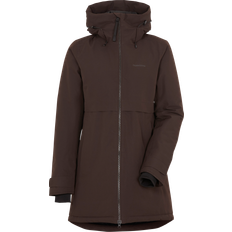 Didriksons Helle Parka - Chocolate Brown