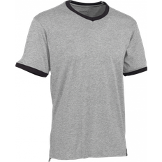 Rød Tøj Mascot Algoso T-shirt gråmeleret