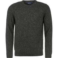 Barbour Knitted Sweaters Jumpers Barbour Barbour Mens Essential Tisbury Crew