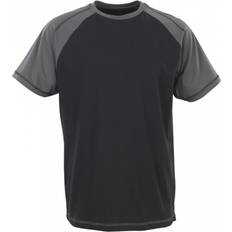 Brun - Herre T-shirts Albano T-shirt Sort/antracitgrå