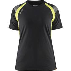 Blåkläder T-shirt Da Donna - Noir