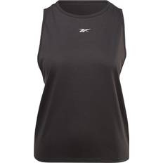 Reebok Tanktops Reebok Yoga Long Tank - Weiß