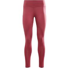 Rosa - Träningsplagg Tights Sport-leggings, Dam Reebok Workout Ready Mesh W