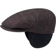 Cachemira Gorras Stetson Kent Wool Ivy Earflaps Flat Cap