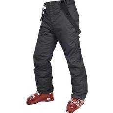 Men - Skiing Trousers & Shorts Trespass Men's Salopettes Bezzy - Black