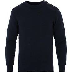 Armor-Lux Armor-Lux Men's 01901 Fouesnant Crew Knit in Navy, END. Clothing