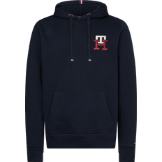 Tommy hilfiger essential hoody Tommy Hilfiger Essential Monogram Hoodie - Desert Sky