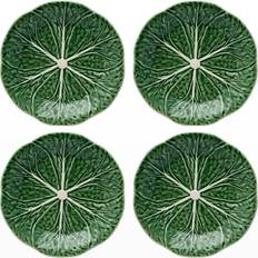 Bordallo Pinheiro Dishes Bordallo Pinheiro Cabbage Dessert Plate 19.1cm 4pcs