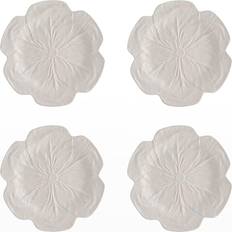 Bordallo Pinheiro Dishes Bordallo Pinheiro Cabbage Dinner Plate 26.4cm 4pcs