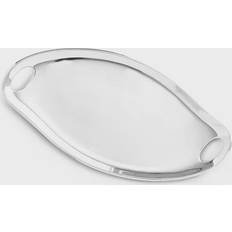 Oval Serving Trays Nambe Portables Serving Tray