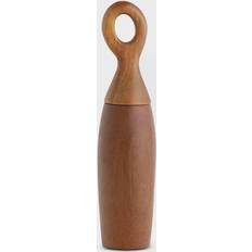 Nambe Portables 9 Wood Salt and Pepper Mill Macinapepe, Macinasale 22.9cm