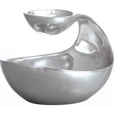 Nambe Mini Scoop Serving Bowl 17.8cm 0.5L