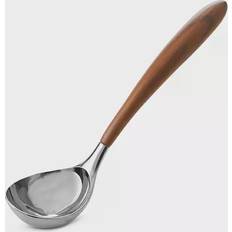 Lavado a mano Cucharones para Sopa Nambe Curvo Ladle Cucharón para Sopa 33cm