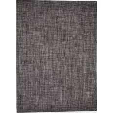 Vinyl Carpets Chilewich Basketweave Gray, Beige 30x106"