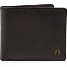 Nixon Pass Vegan Leather Wallet - Brown