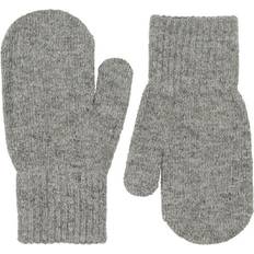 CeLaVi Wool/Nylon Mittens - Grey Melange (1379-160)