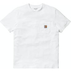 Carhartt Mujer Camisetas Carhartt Pocket T-Shirt - White