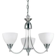 Endon Lighting Alton 3LT Lámpara Colgante 48cm