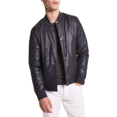 Mens michael kors Michael Kors Men's Logo Woven Bomber Jacket