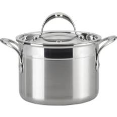 Dishwasher Safe Stockpots Hestan ProBond with lid 0.75 gal