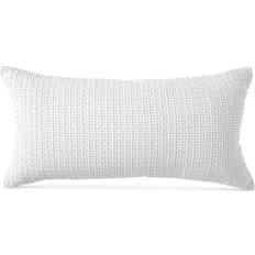 DKNY Refresh Eyelet Cuscino Decorativo Completo Bianco (55.9x27.9cm)