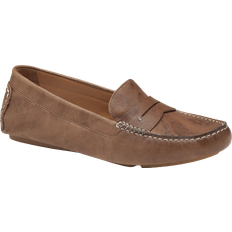 Multicolored - Women Loafers Johnston & Murphy Maggie Penny