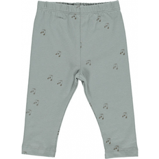 104/110 - Drenge Bukser Gro Malak Baby & Boys Leggings - Granite Green