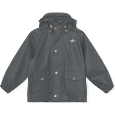 Mini A Ture Julien Rain Jacket - Forged Iron Blue (1223246730 -5810)