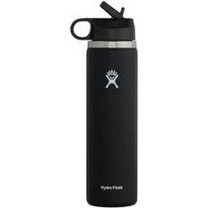 Hydro flask straw lid Hydro Flask Wide Mouth with Straw Lid Water Bottle 40fl oz